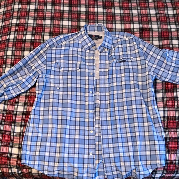 Vineyard Vines Other - Vineyard Vines Blue and White “Harbor Shirt”